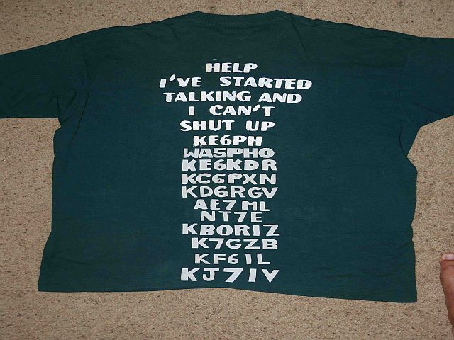 Green Shirt Front